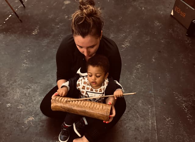 Capoeira Baby Parent Classes 