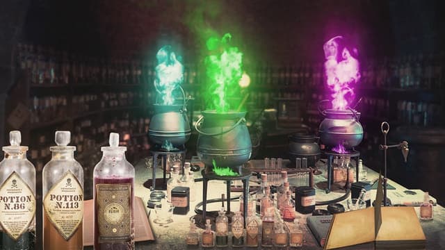 Potion Making Class