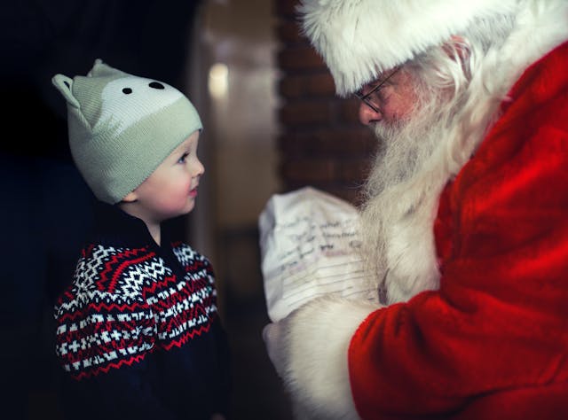 Places to see Father Christmas in Bristol 
