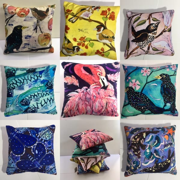Jo Whiteland Batiks