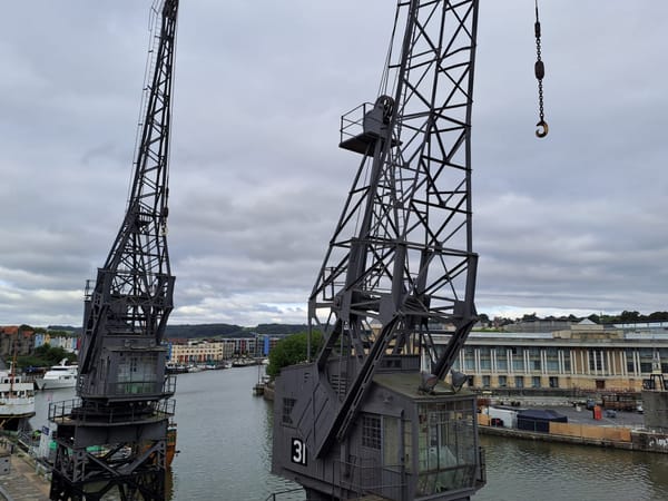 M Shed Crane Trips