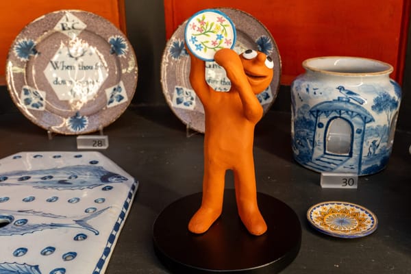 Mini-Museum Hunt! 50 Years of Aardman