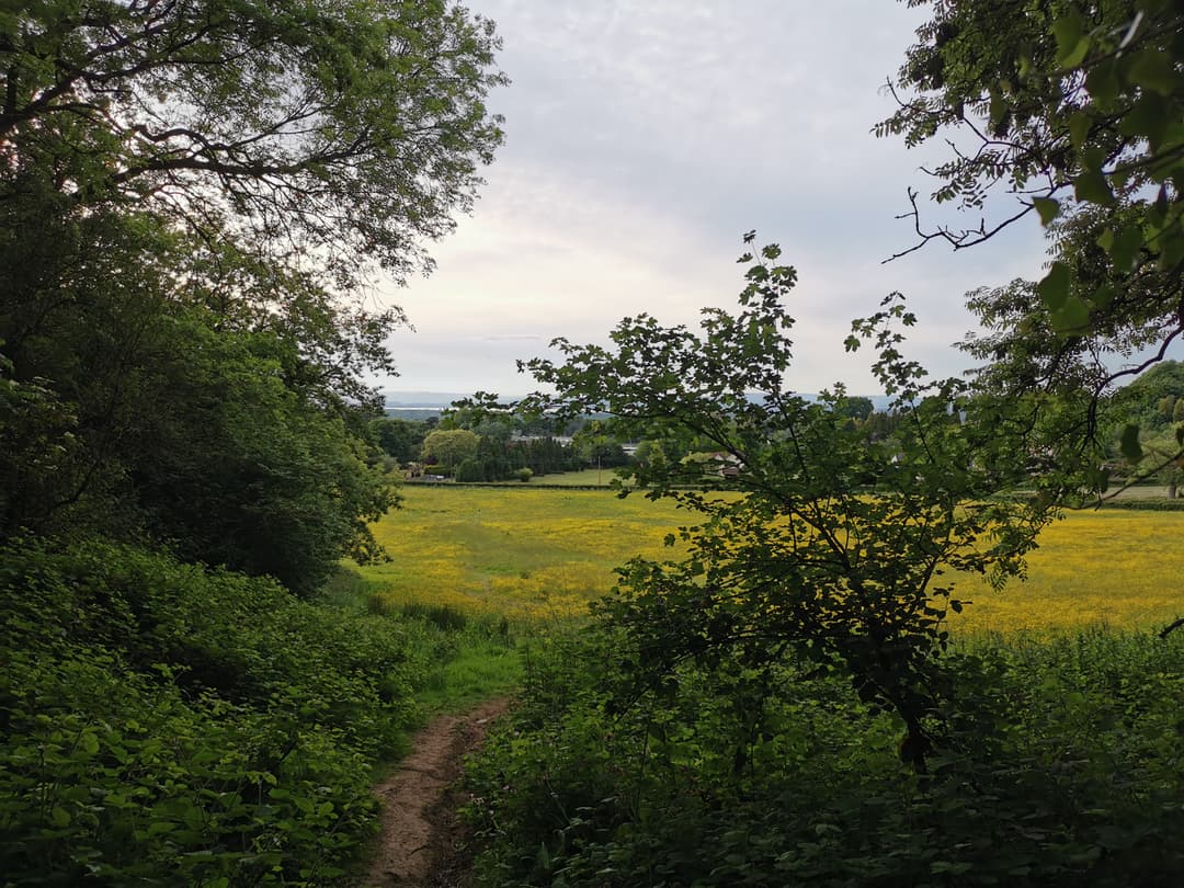 Almondsbury fields and Aztec - image 1