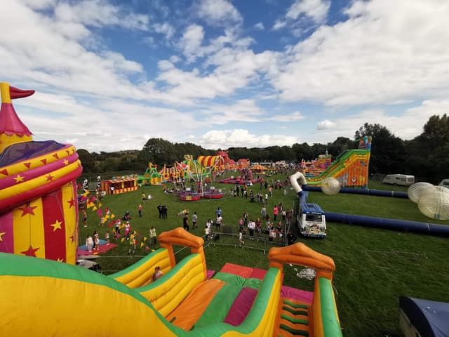 Inflatable Theme Park